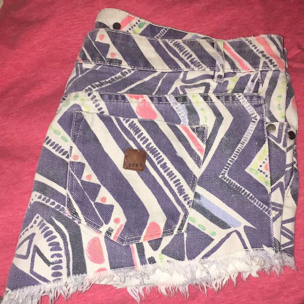 Roxy brand shorts